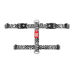 Max & Molly H-Hondenharnas - Zebra -HondenTopDeals 027d29984fec0026a005d6bebb7414a1972f5d051dc36b8cb24845e8905b82f8 3