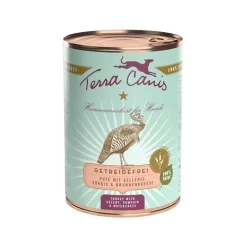 HondenTopDeals 11 Terra Canis Grainfree - Kalkoen Met Selderij