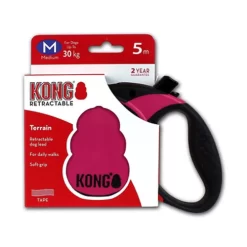 KONG Retractable Leash Terrain -HondenTopDeals 0b506f82aa8d5e2a8eb6ac5b57fbc44c7753e9433199dda147f0215d4740e87d 3
