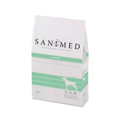 SANIMED Junior Dog -HondenTopDeals 201c6a90c596f6e69fe89d514e69898fc2c73c642b12a7c5adaea2f08bfc3815 3