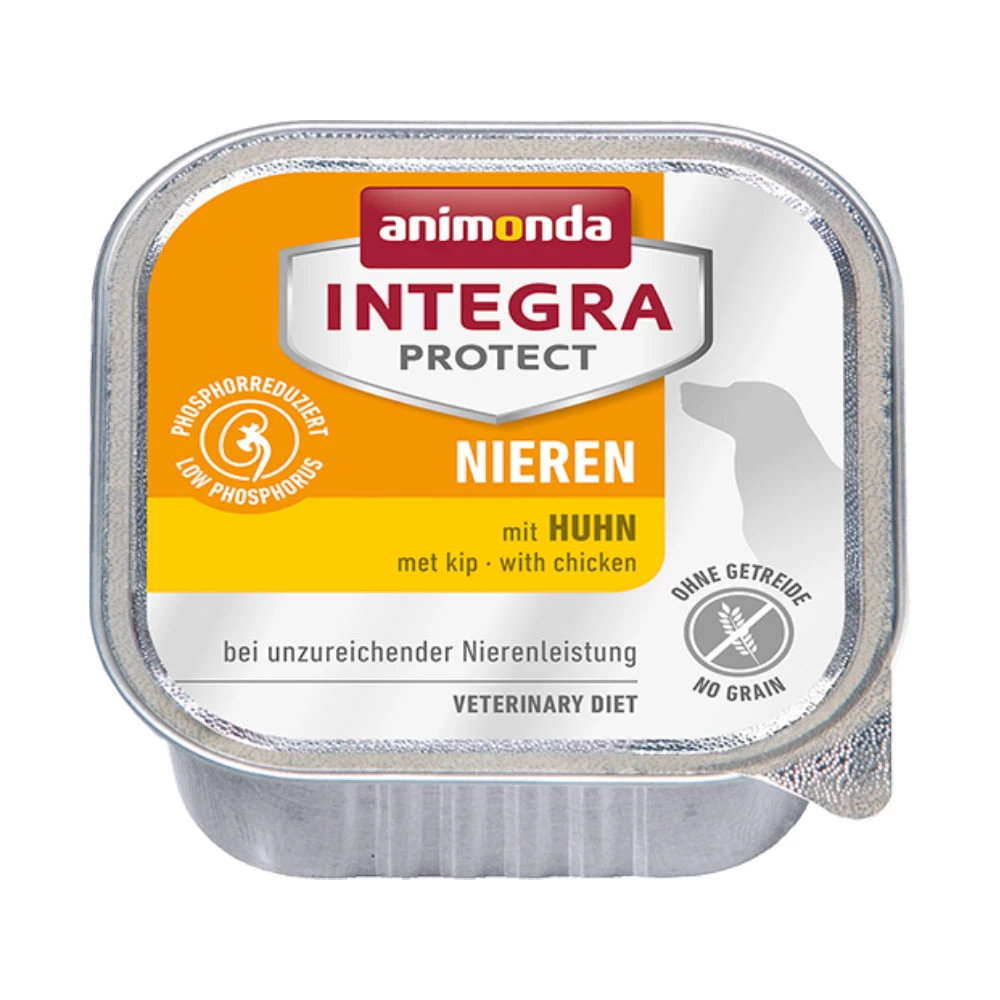 Animonda Integra Protect Dog Nieren - Kip - Kuipje 3 Animonda Integra Protect Dog Nieren - Kip - Kuipje - Afbeelding 3