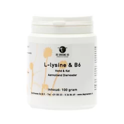 Groene Os L-Lysine B6 - Hond/Kat