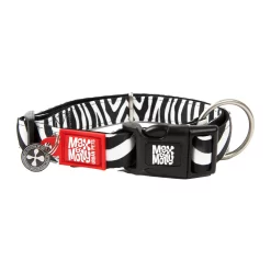 Max & Molly Smart ID Halsband - Zebra -HondenTopDeals 3f3c9dededee57b7aef7c3da9d08fd27d73bc2dabb4b04218d16e1d5ca1c30a4 3