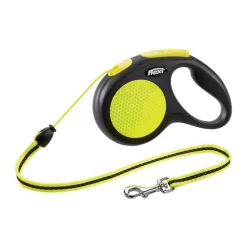 Flexi Rollijn New Neon - Cord Leash