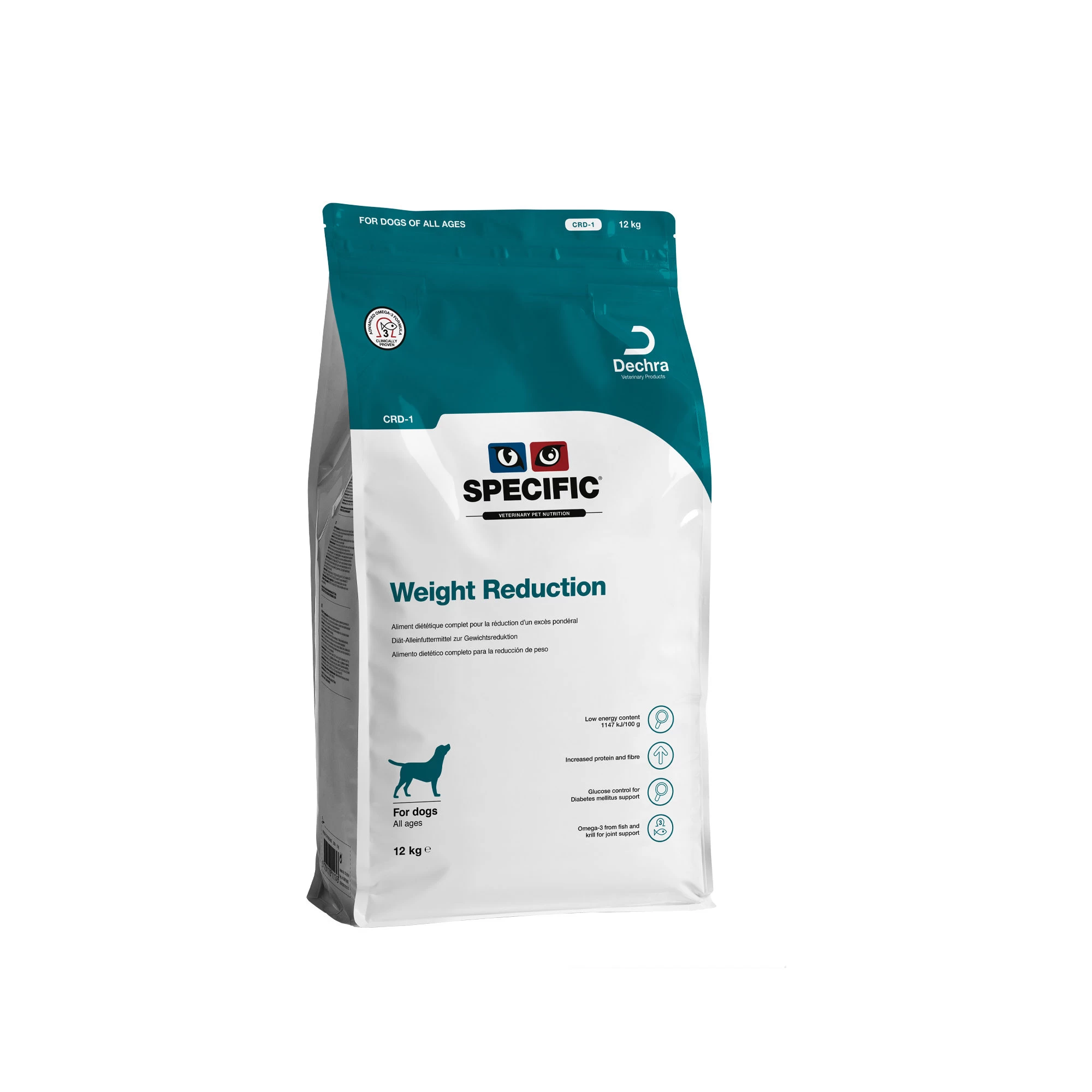 Specific Weight Reduction CRD-1 3 Specific Weight Reduction CRD-1 - Afbeelding 3