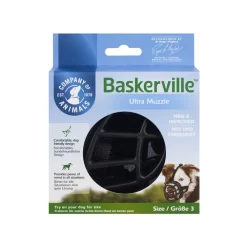 Company Of Animals Baskerville Ultra Muzzle -HondenTopDeals 5051805f36add8f410ee699af3afc1081bc90d4e5ef49a01cb723ca6c8fb1a03 3