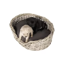 51 Degrees North Rattan Basket -HondenTopDeals 51 degrees north rattan basket 209954 1000 none