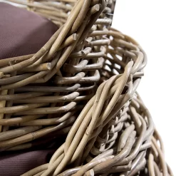 51 Degrees North Rattan Basket -HondenTopDeals 51 degrees north rattan basket 209957 1000 none