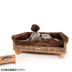 51 Degrees North Rattan Cover Bed 11 51 Degrees North Rattan Cover Bed -HondenTopDeals 51 degrees north rattan cover bed 212411 1000 none