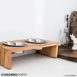 51 Degrees North Voerbak Teak High 13 51 Degrees North Voerbak Teak High -HondenTopDeals 51 degrees north voerbak teak high 211097 1000 none