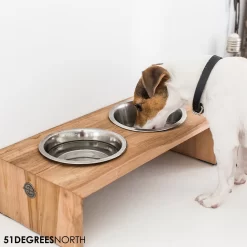 51 Degrees North Voerbak Teak High 18 51 Degrees North Voerbak Teak High -HondenTopDeals 51 degrees north voerbak teak high 211100 1000 none