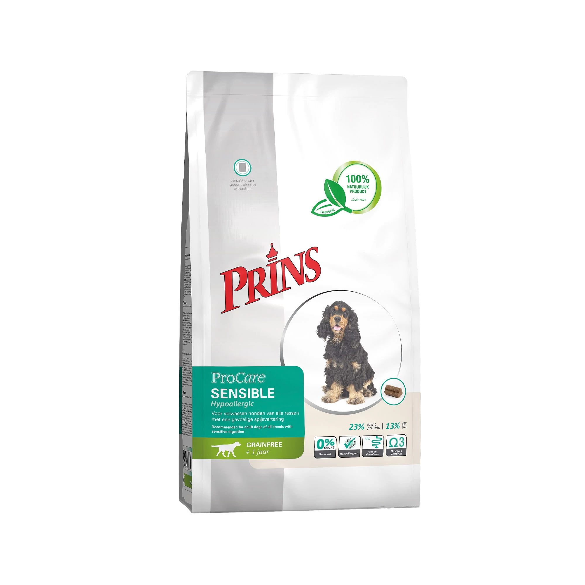 Prins ProCare Grainfree Sensible Hypoallergenic 2 Prins ProCare Grainfree Sensible Hypoallergenic - Afbeelding 2