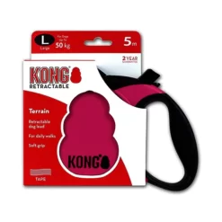 KONG Retractable Leash Terrain -HondenTopDeals 66a75b45e0b39c79af6bd5fa8ebdfc27cdca202873ee081f971c589bba8b0d86 5