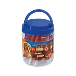 Nobby - Starsnack Barbecue Chicken Stick Jar -HondenTopDeals 6a2bb899585bdeca72b4823e4d9807b808432af2e172921b690dd9b8e746a3f6 3 5