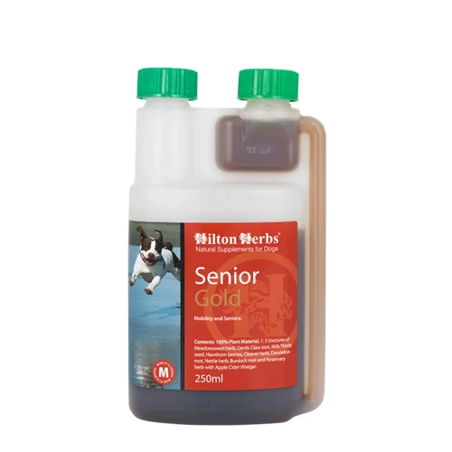Hilton Herbs Senior Gold For Dogs 3 Hilton Herbs Senior Gold For Dogs - Afbeelding 3