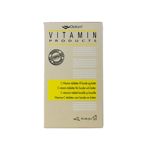 Diafarm Vitamine C Tabletten 1 Diafarm Vitamine C Tabletten