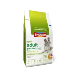 Smølke Adult Hond Graanvrij -HondenTopDeals 8f95db073db6d1867d537fd027ce3de304a25235c38381b67a0045b0d63721b2 4