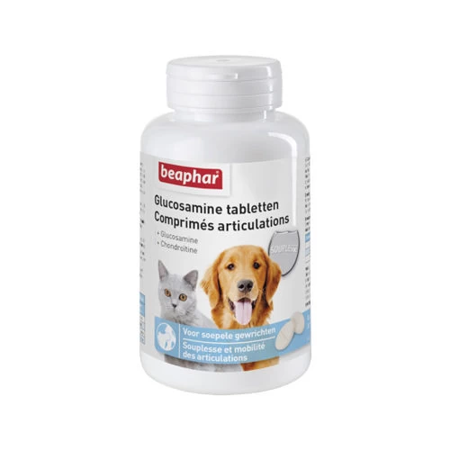 Beaphar Glucosamine Tabletten 3 Beaphar Glucosamine Tabletten - Afbeelding 3
