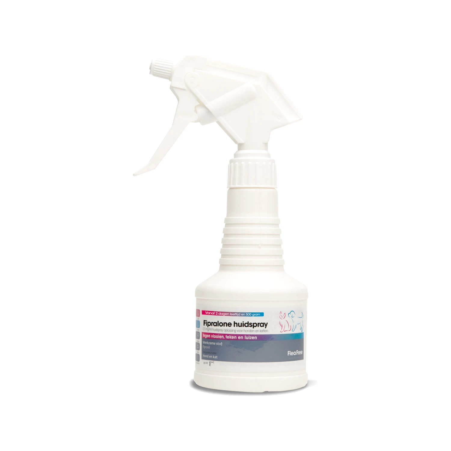 Flea Free Fipralone Huidspray 2 Flea Free Fipralone Huidspray - Afbeelding 2