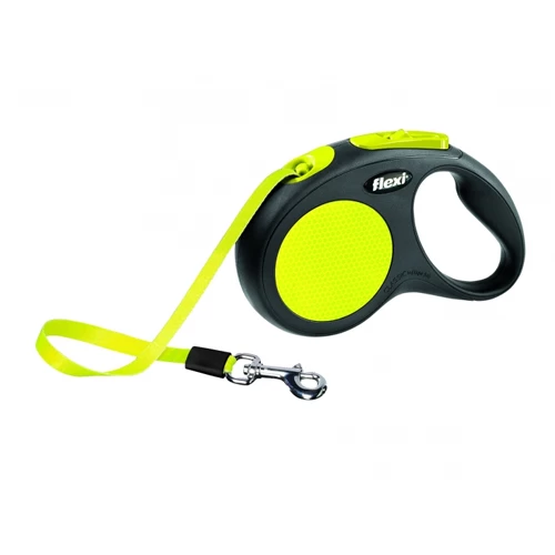 Flexi Rollijn Neon - Tape Leash 10 Flexi Rollijn Neon - Tape Leash - Afbeelding 10