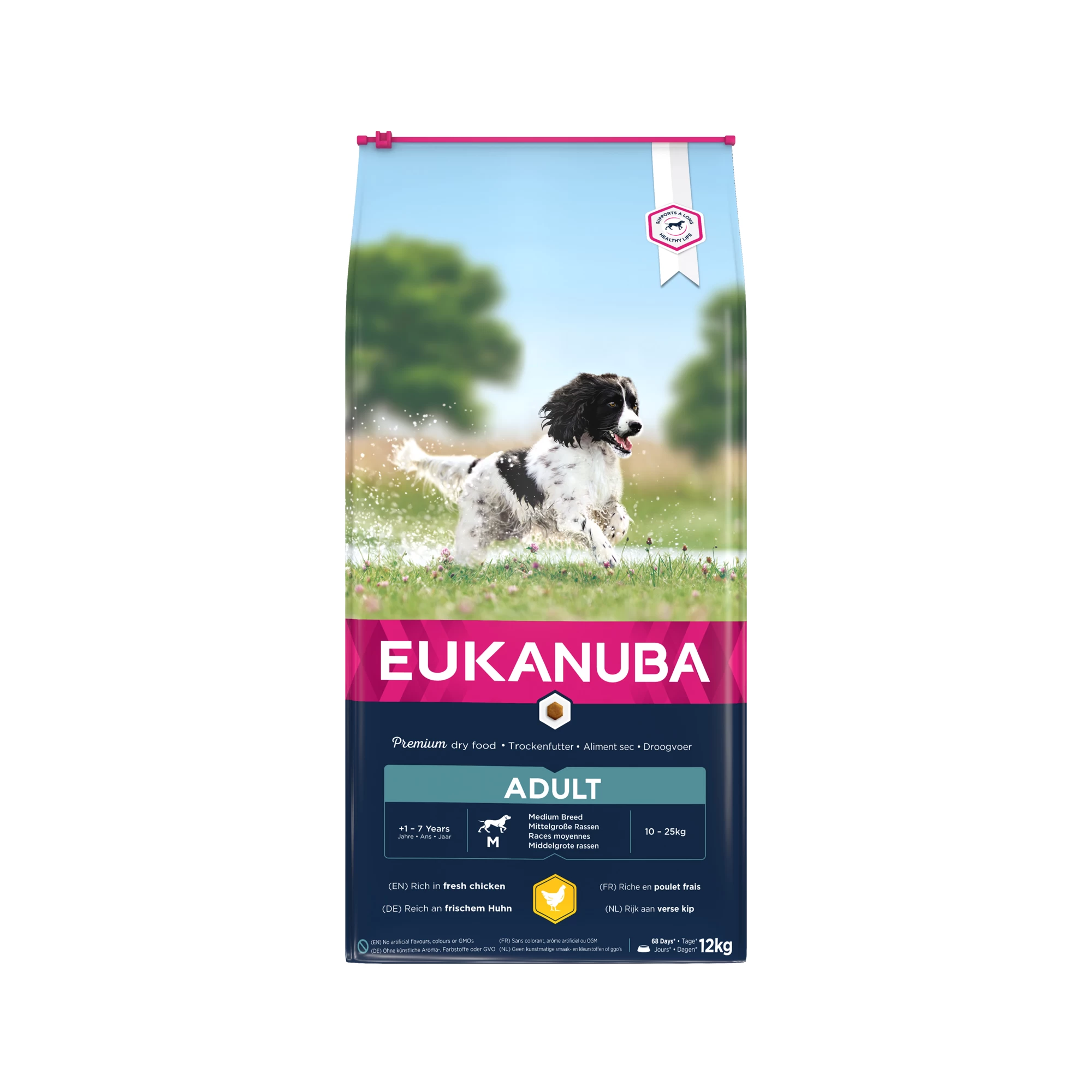 Eukanuba Dog – Active Adult – Medium Breed 1 Eukanuba Dog – Active Adult – Medium Breed