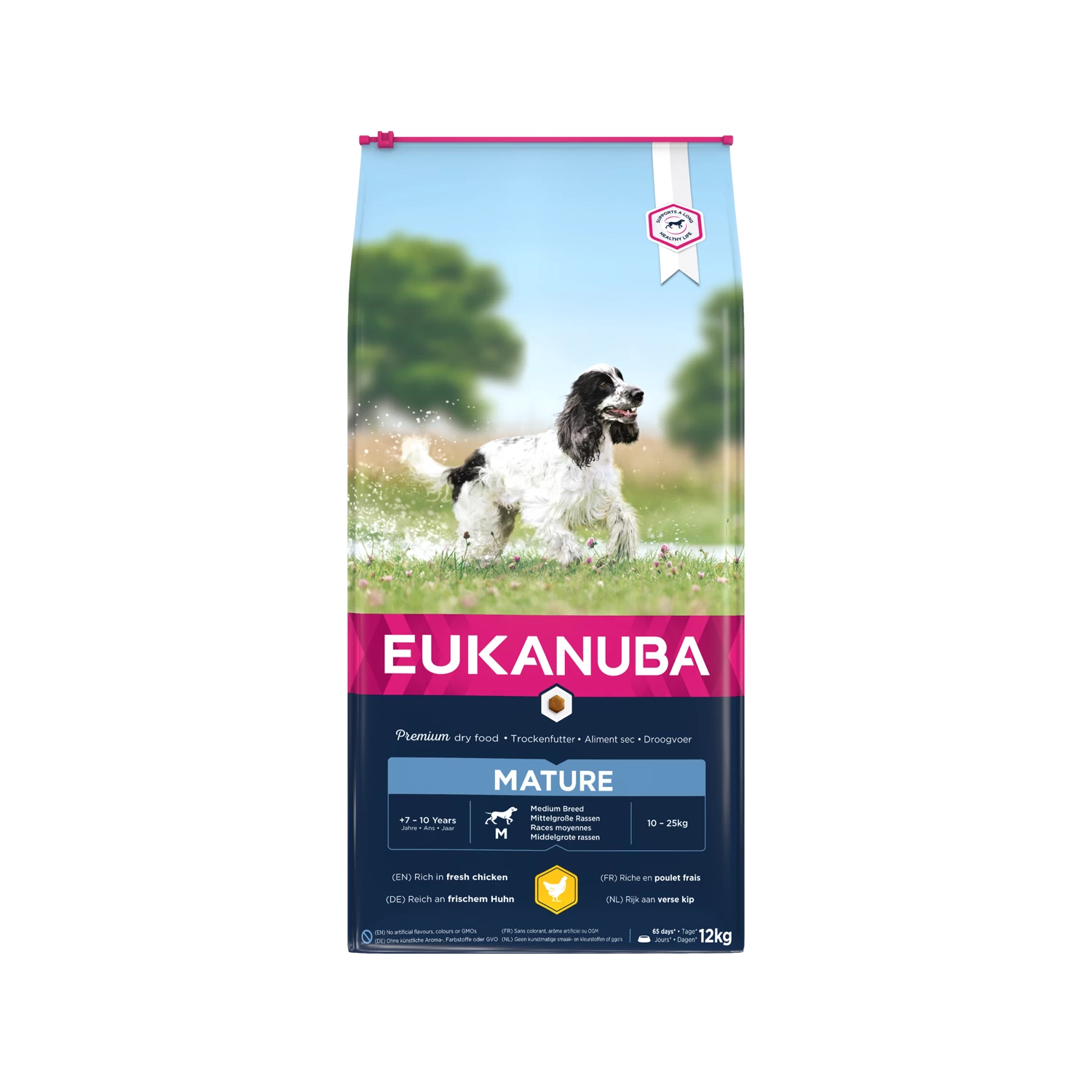Eukanuba Dog – Thriving Mature – Medium Breed 1 Eukanuba Dog – Thriving Mature – Medium Breed