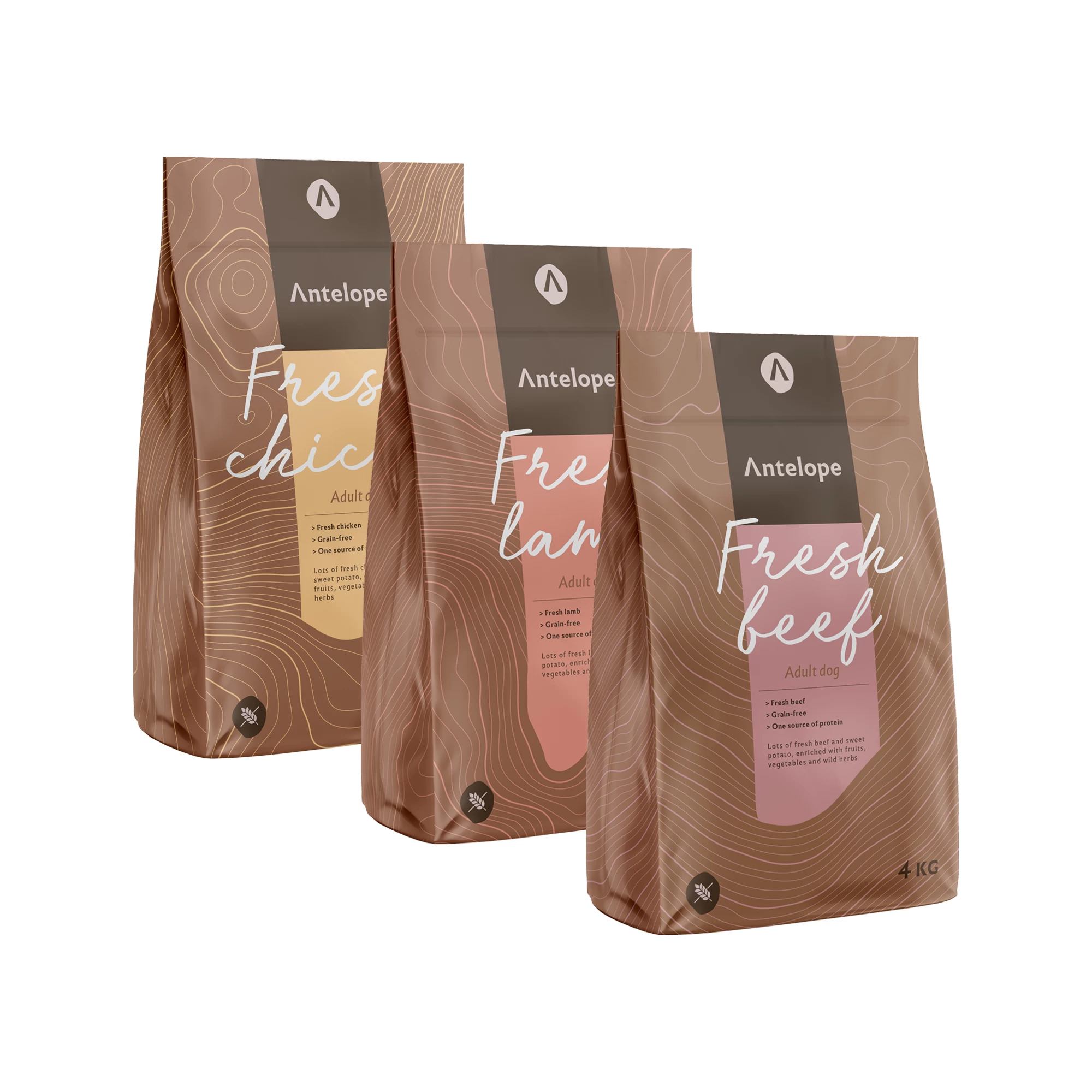 Antelope Fresh Adult Hondenvoer 10 Antelope Fresh Adult Hondenvoer - Afbeelding 10