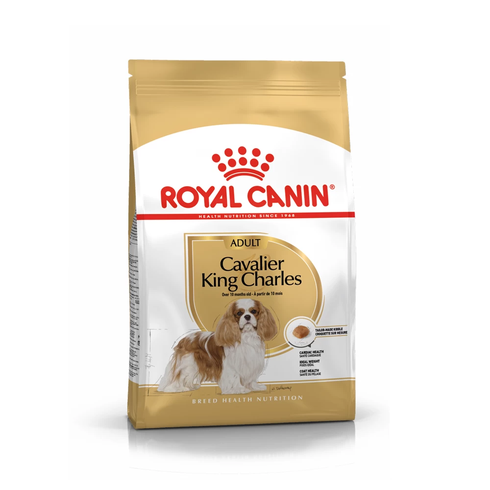 Royal Canin Cavalier King Charles Adult - Hondenvoer 1 Royal Canin Cavalier King Charles Adult - Hondenvoer