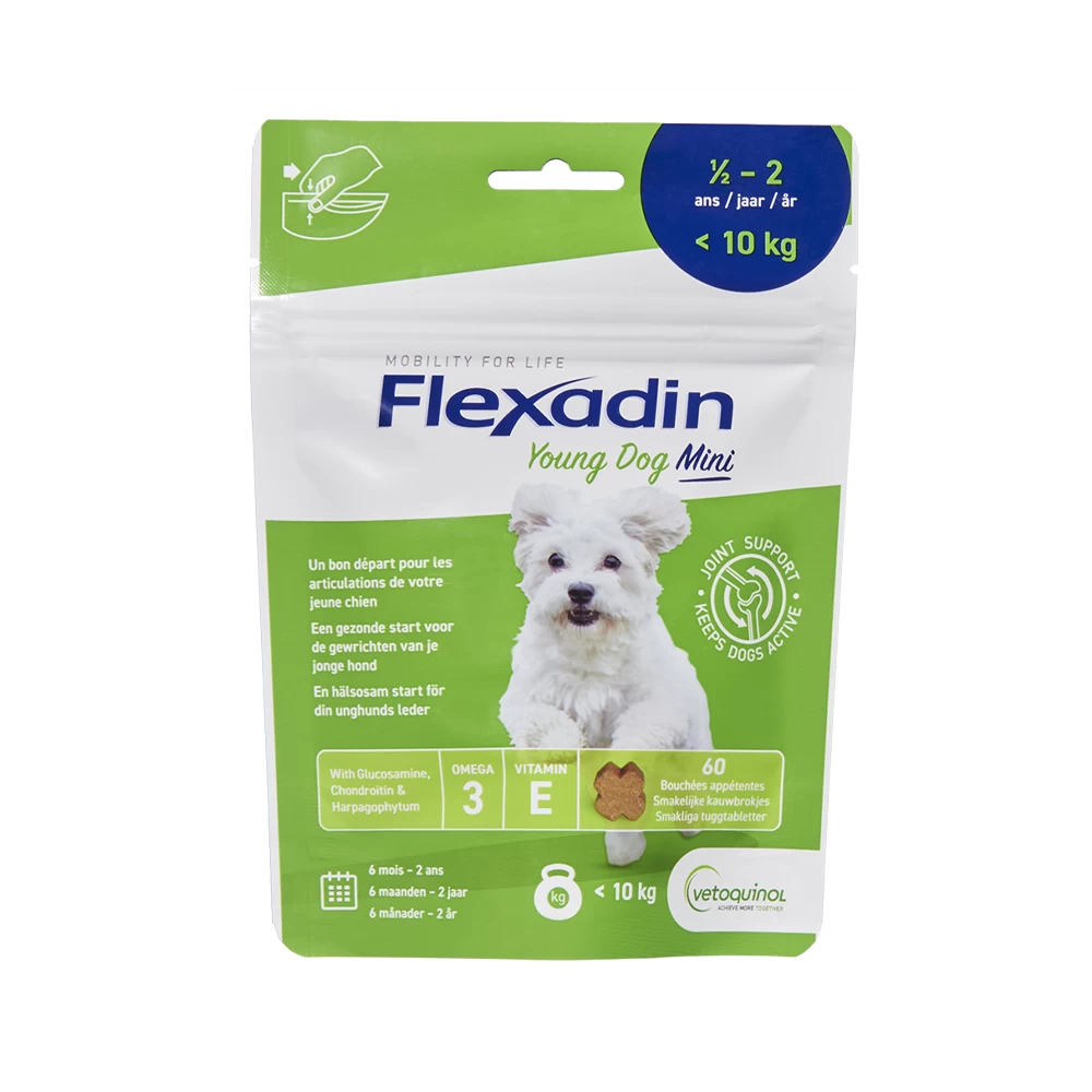 Flexadin Young Dog 4 Flexadin Young Dog - Afbeelding 4