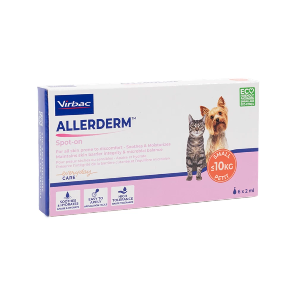 Virbac Allerderm Spot-on 3 Virbac Allerderm Spot-on - Afbeelding 3