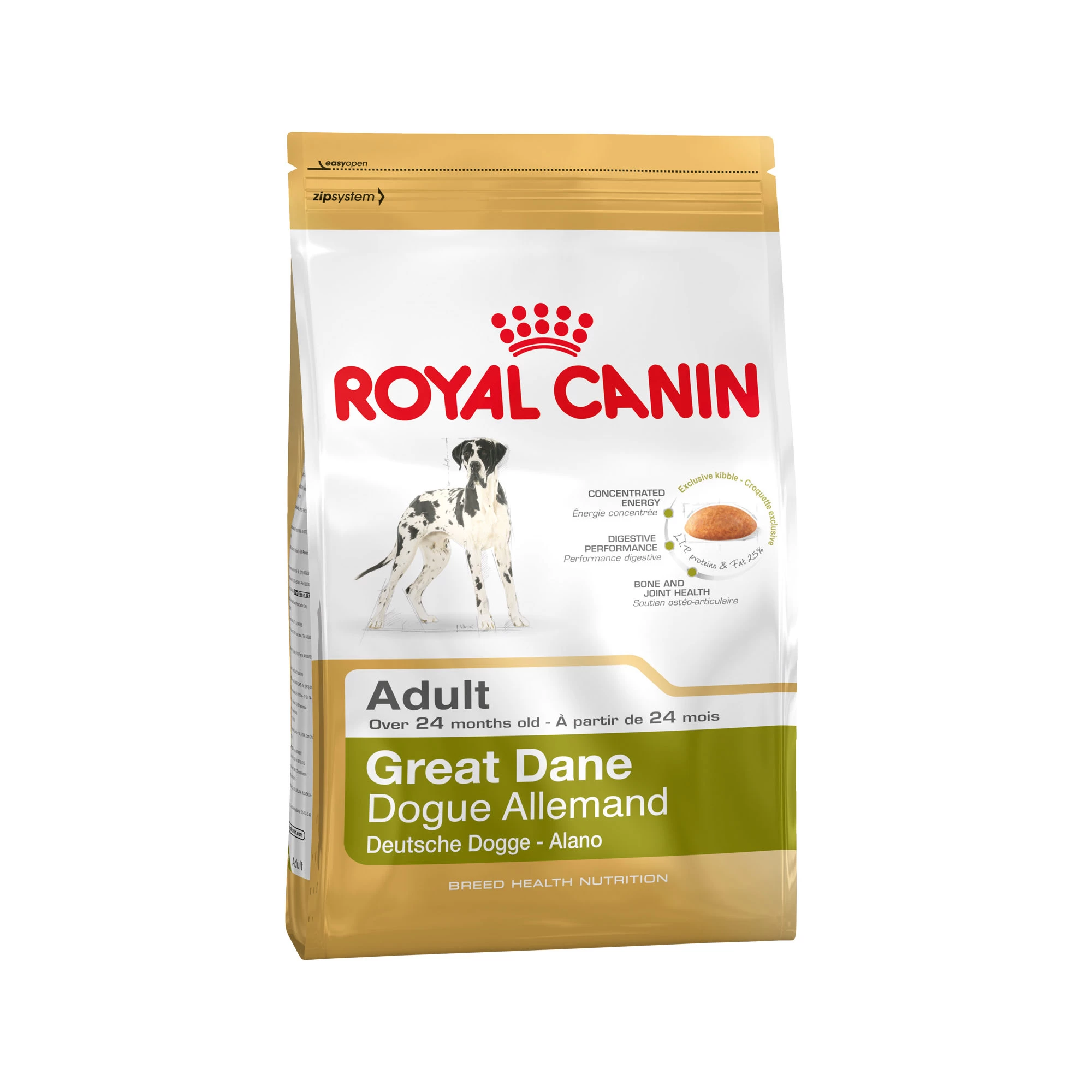 Royal Canin Great Dane Adult - Hondenvoer 9 Royal Canin Great Dane Adult - Hondenvoer - Afbeelding 9