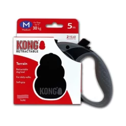 KONG Retractable Leash Terrain -HondenTopDeals a888faced34d87ddd8993a2e92e397e3bbf856d8c0e619287633792568977f0f 3