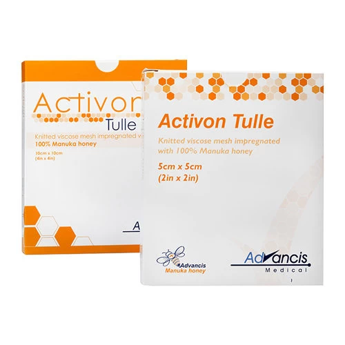 Activon Manuka Tulle Gaasverband 2 Activon Manuka Tulle Gaasverband - Afbeelding 2