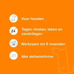 Adimere - Vlooienband 9 Adimere - Vlooienband -HondenTopDeals adimere vlooienband 211586 2000 none