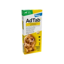 AdTab Kauwtabletten Hond 20 AdTab Kauwtabletten Hond -HondenTopDeals adtab kauwtabletten hond 224086 1500 none