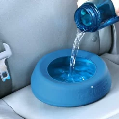Kurgo Splash Free Wander Water Bowl 11 Kurgo Splash Free Wander Water Bowl -HondenTopDeals altranet splash free wander water bowl 222780 0500 none