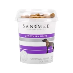 SANIMED Skin Sensitive Functional Treats Dog -HondenTopDeals b91f03cc1d4a03d2629660349c3e6d43ca6472b30d049e166dfa6df341ea0930 3 5