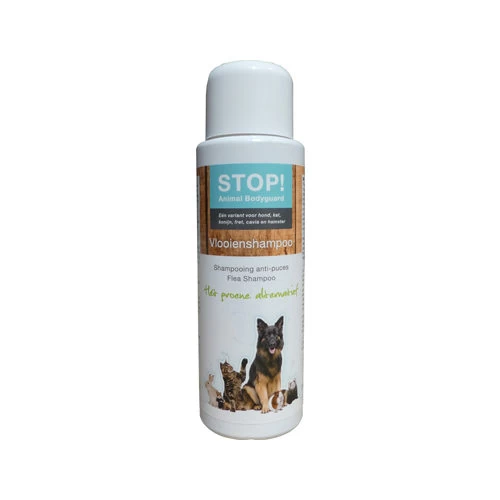 Stop! Animal Bodyguard Vlooienshampoo 3 Stop! Animal Bodyguard Vlooienshampoo - Afbeelding 3