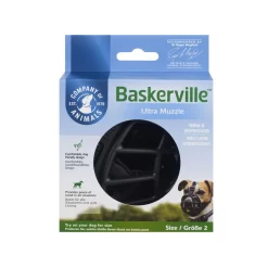 Company Of Animals Baskerville Ultra Muzzle -HondenTopDeals baskerville ultra muzzle muilkorf 157430 1000 none