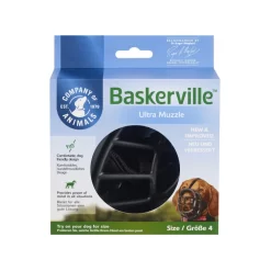Company Of Animals Baskerville Ultra Muzzle -HondenTopDeals baskerville ultra muzzle muilkorf 157436 1000 none