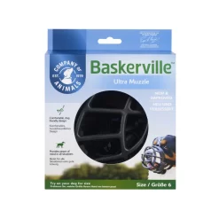 Company Of Animals Baskerville Ultra Muzzle -HondenTopDeals baskerville ultra muzzle muilkorf 157442 1000 none