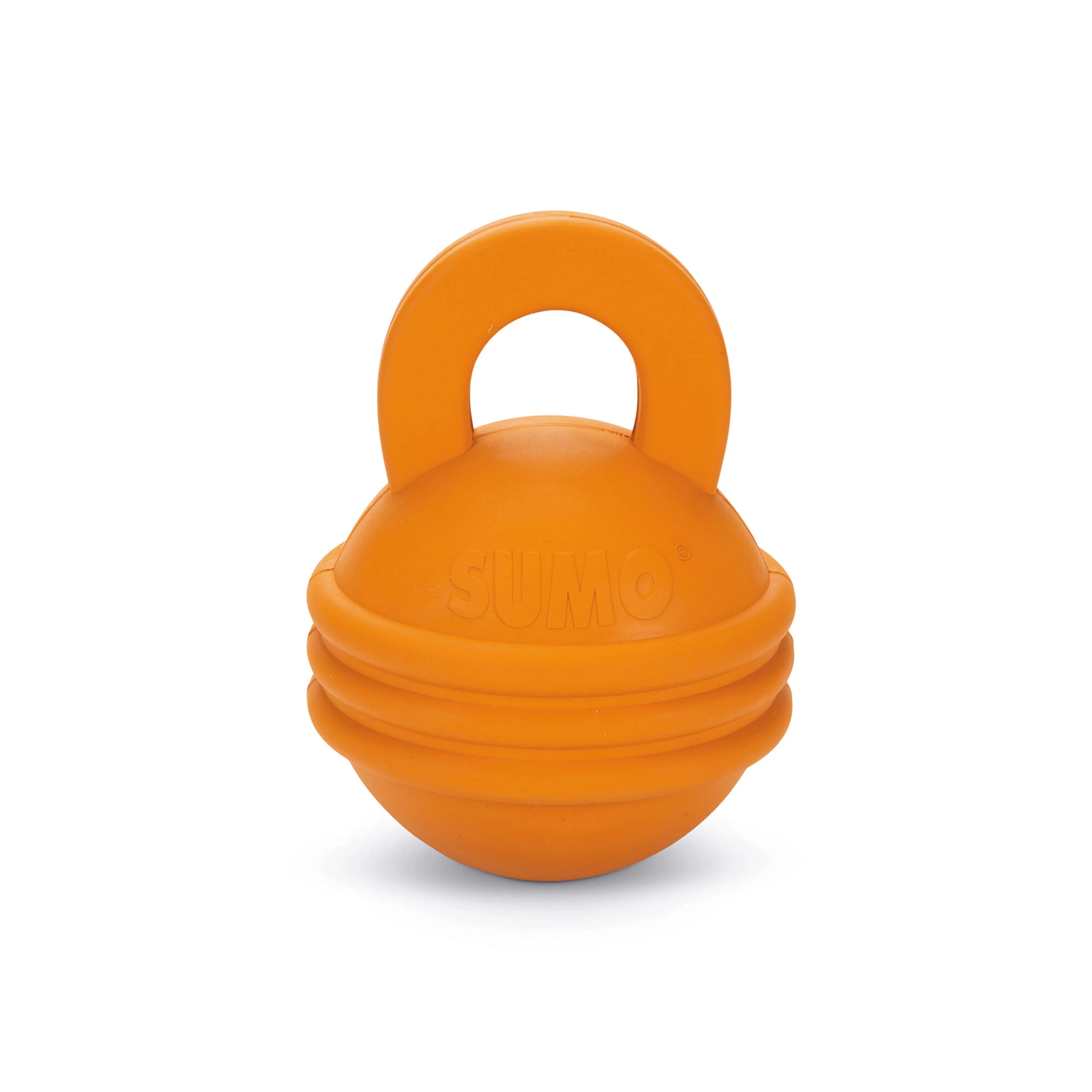 Beeztees Sumo Play Kettlebell - Oranje 2 Beeztees Sumo Play Kettlebell - Oranje - Afbeelding 2