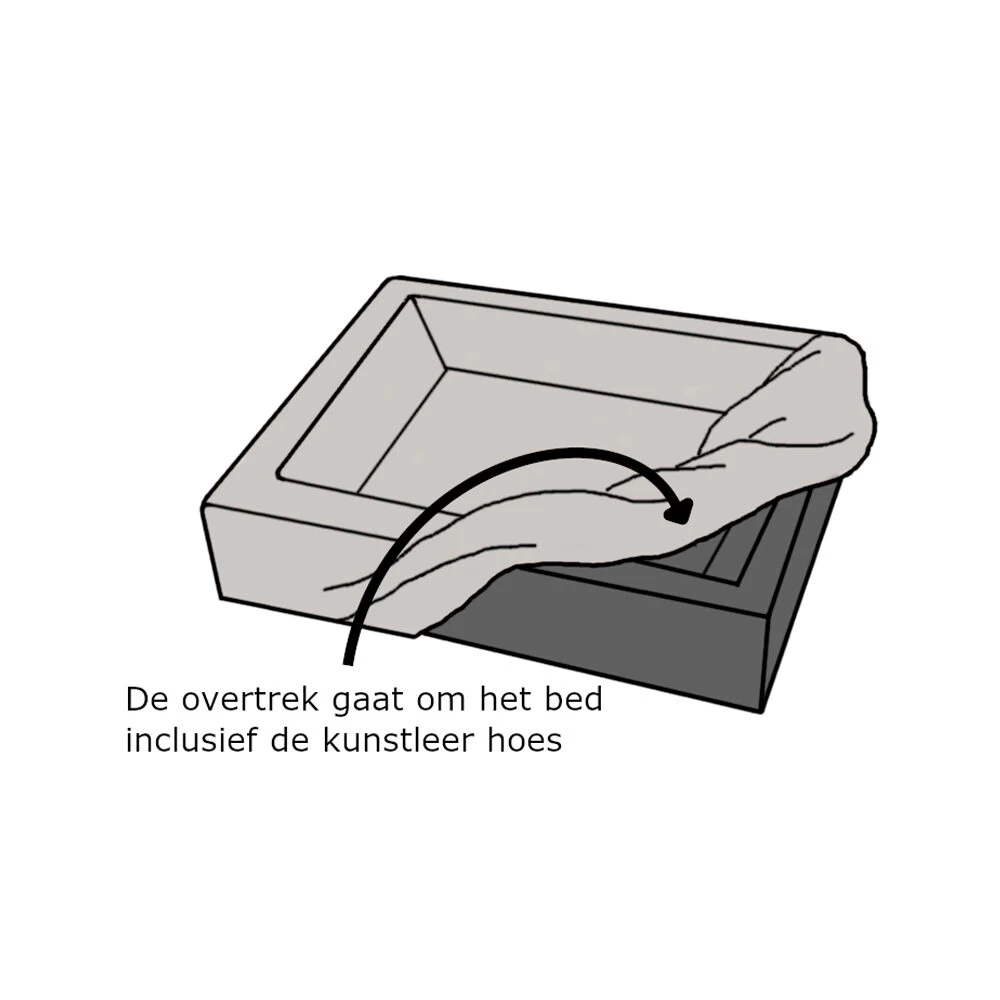 Bia Bed Rib Overtrek 11 Bia Bed Rib Overtrek - Afbeelding 11