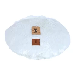 Boony Est. 1941 Rotan Ligkussen Rond -HondenTopDeals boony est 1941 rotan ligkussen rond 116073 0500 none