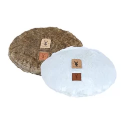 Boony Est. 1941 Rotan Ligkussen Rond -HondenTopDeals boony est 1941 rotan ligkussen rond 116076 0500 none