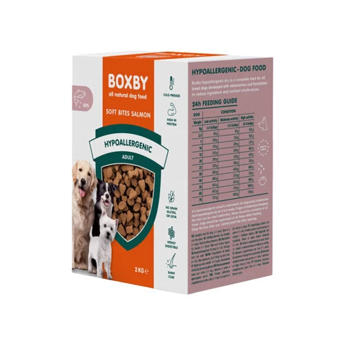 Boxby Hypoallergeen - Zalm 3 Boxby Hypoallergeen - Zalm - Afbeelding 3