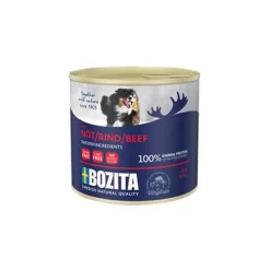 Bozita Paté Hond -HondenTopDeals bozita pat hond rund 6x625 gr 134131 0500 none