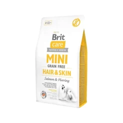 Brit Care Dog Mini - Hair & Skin -HondenTopDeals brit care mini grain free hair skin 202826 0500 none