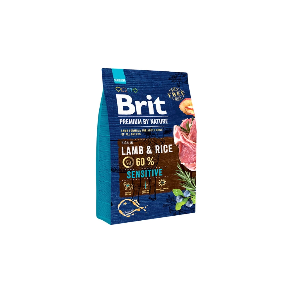 Brit Premium By Nature Adult - Sensitive Lamb