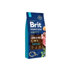 Brit Premium By Nature Adult - Sensitive Lamb -HondenTopDeals brit premium by nature adult sensitive lamb 201779 1000 none